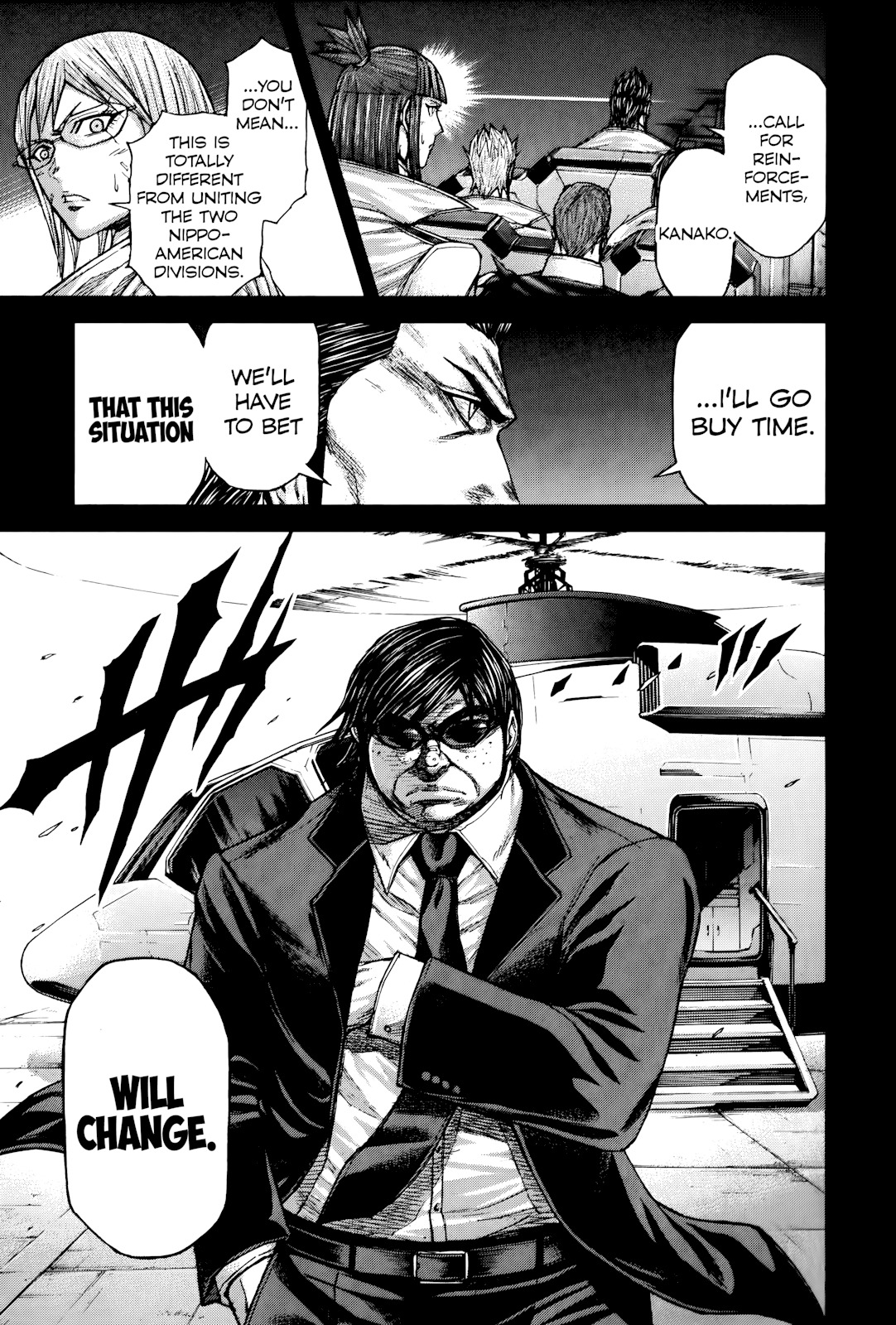 Terra Formars, Chapter 61 image 13